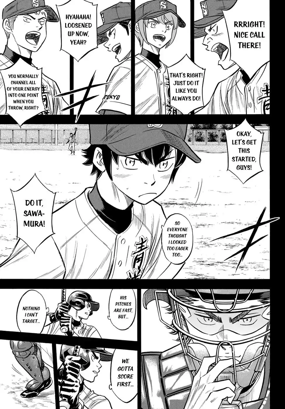 Daiya no A - Act II Chapter 140 7